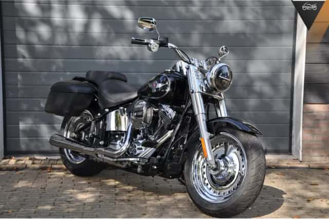 Harley-Davidson Fat Boy (2016) thumbnail 1