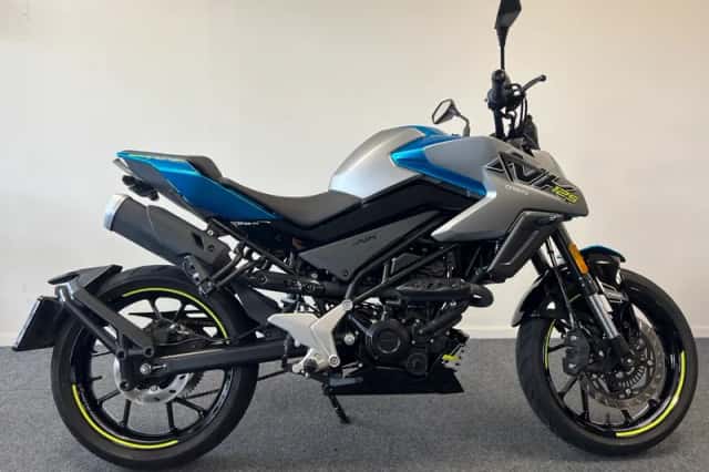 CFMoto 125NK (2025) thumbnail 2