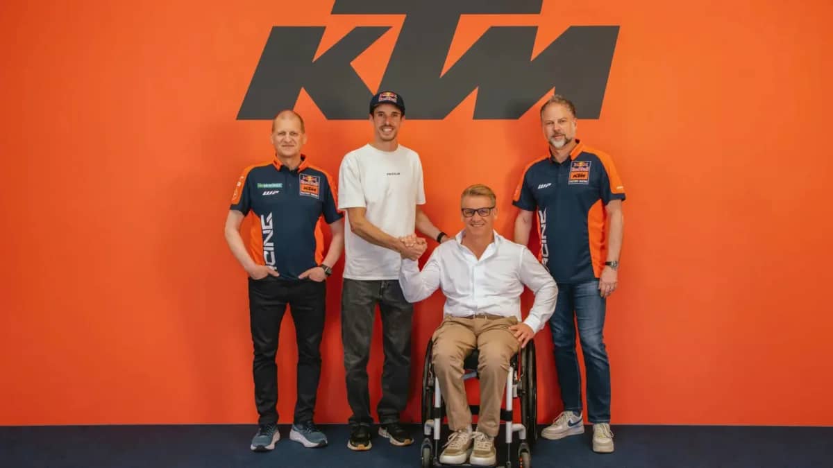 Alex Márquez naar KTM fabrieksteam in MotoGP vanaf 2027