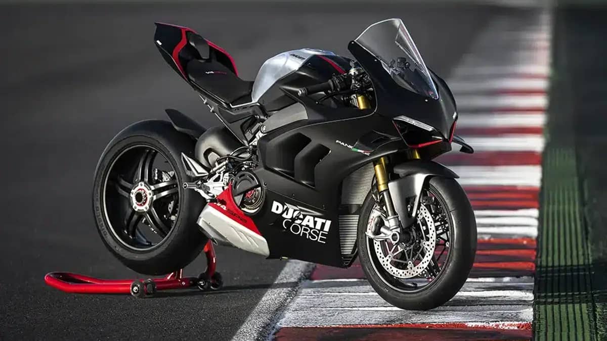 Ducati Panigale V4 SP maakt comeback volgens CARB