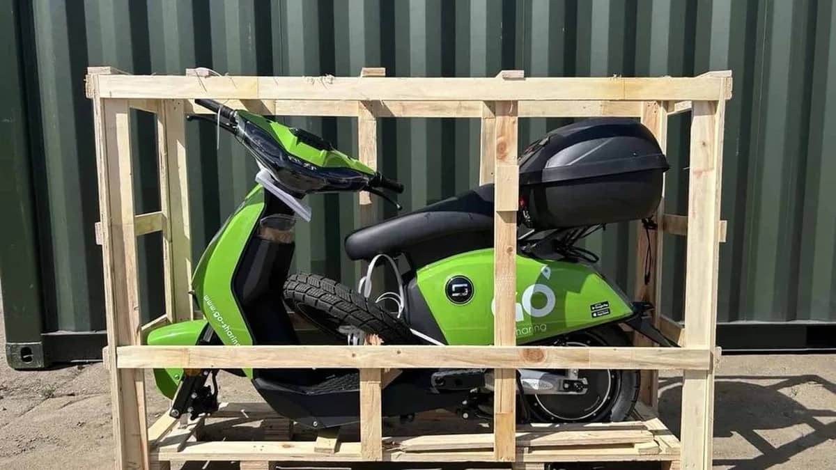 GO Sharing-scooters geveild vanaf EUR 225