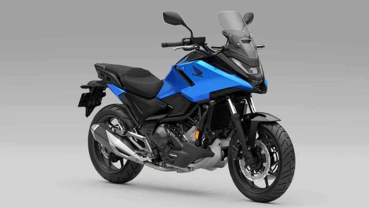 Honda NC750X 2027 komt in nieuwe kleuren