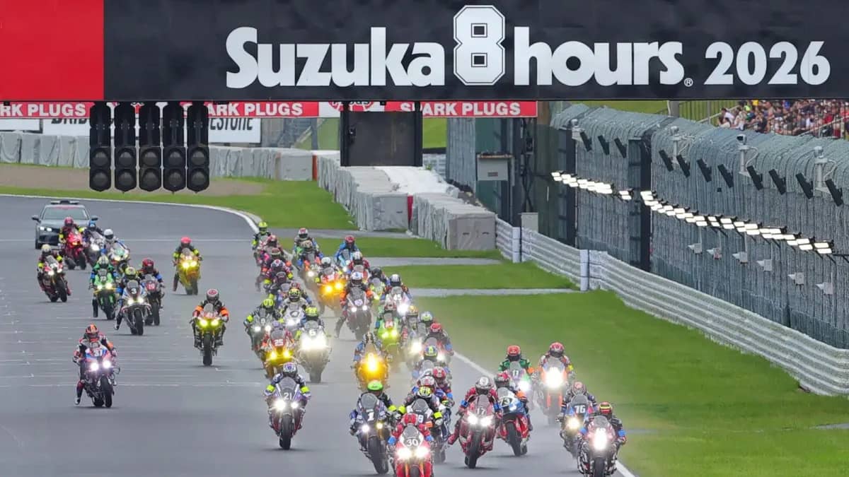 Honda wint voor vijfde keer op rij de 8 Uur van Suzuka