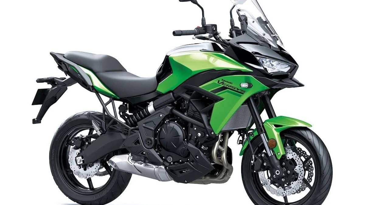 Kawasaki introduceert nieuwe kleuren voor 2027 modellen