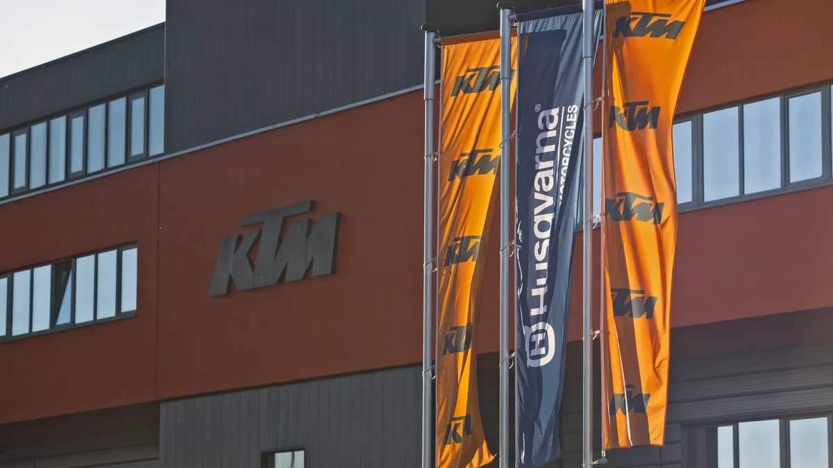 KTM fuseert activiteiten in België en Nederland