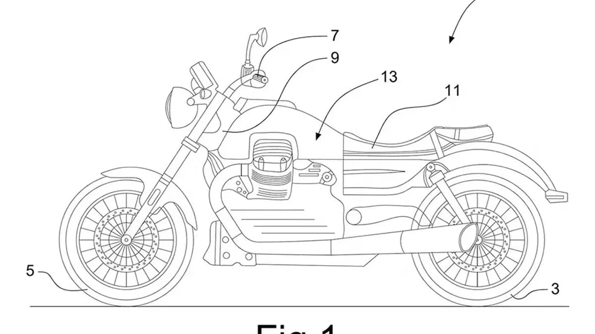 Moto Guzzi ontwikkelt hybride cruiser motor