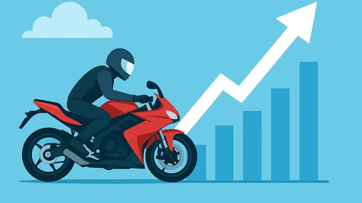 Nederlandse motormarkt draait op volle toeren