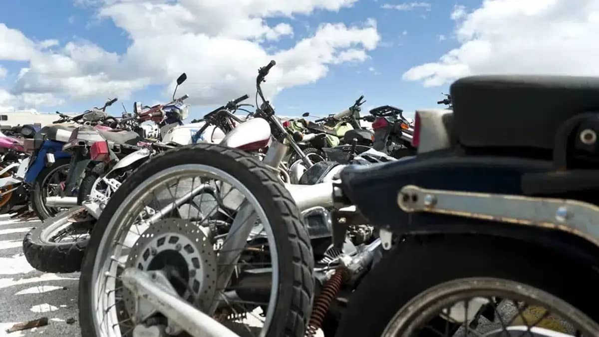 Nieuwe EU-regels voor afgedankte motorfietsen ingevoerd