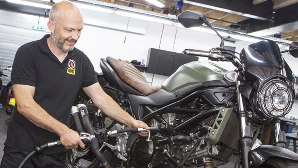 APK voor motorfietsen mogelijk in de toekomst