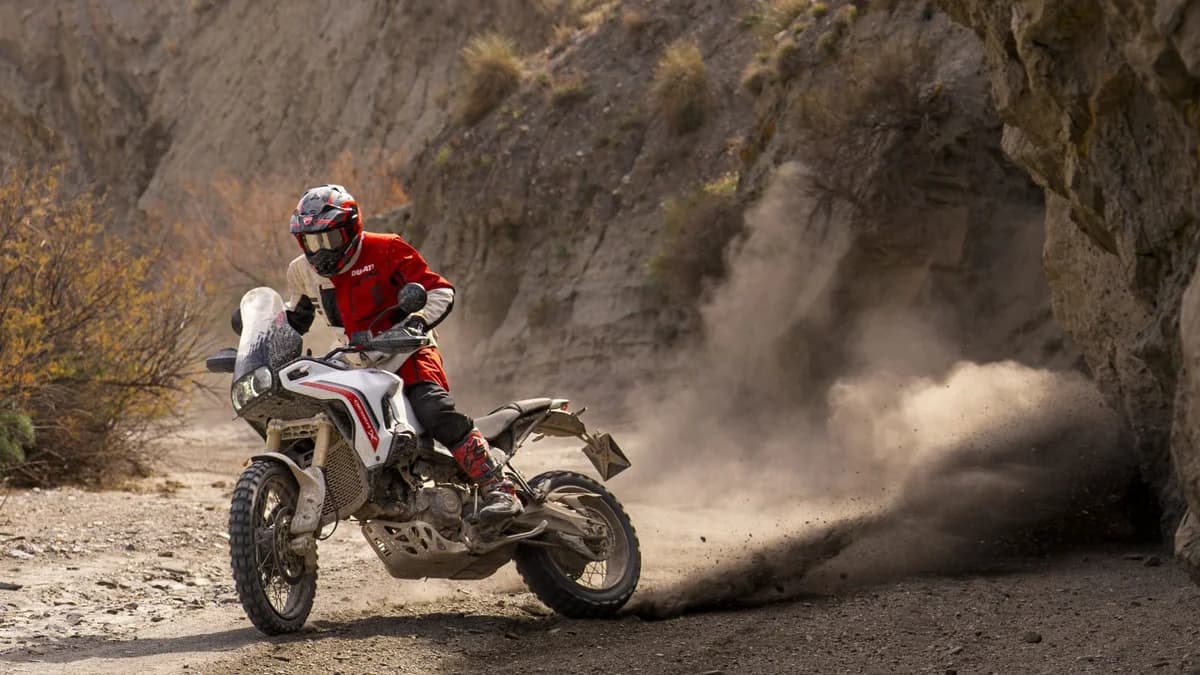 Ducati lanceert nieuwe DesertX motor
