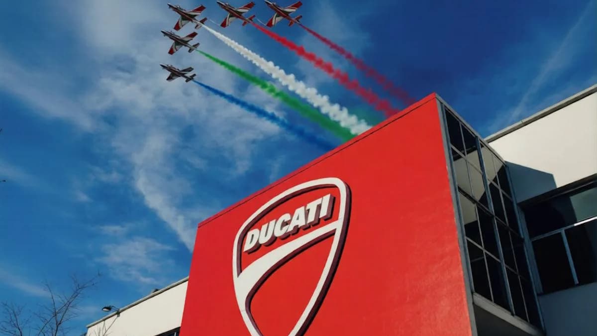 Ducati ontvangt € 33 miljoen aan overheidssteun