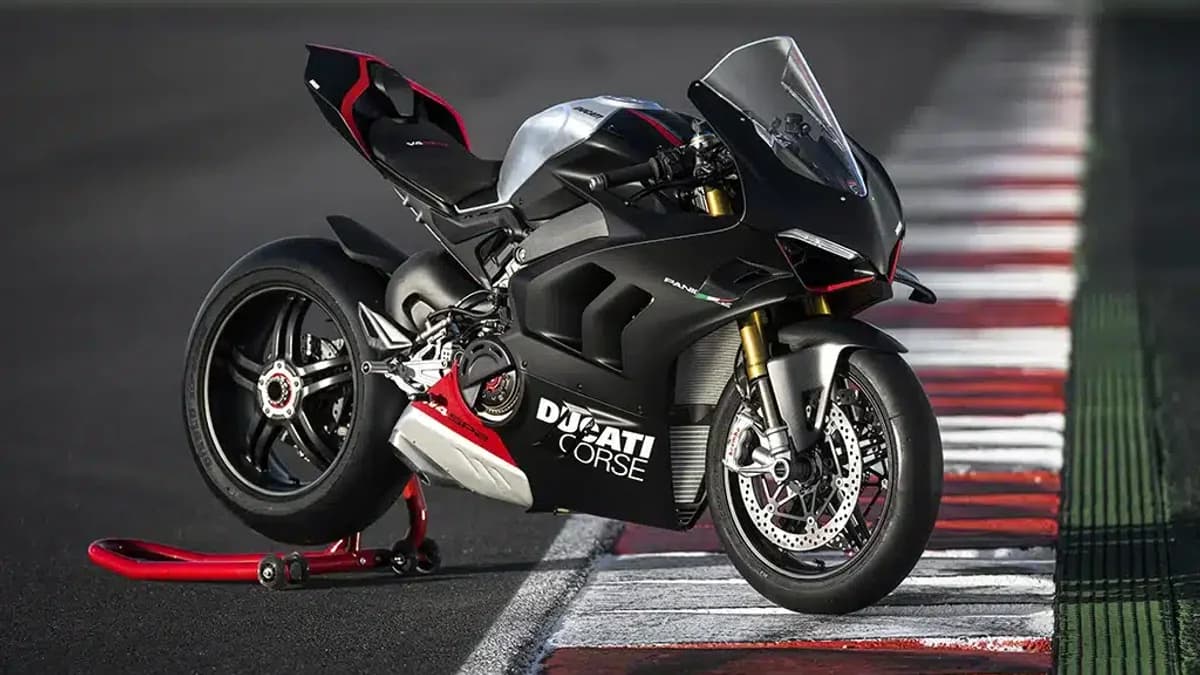Ducati Panigale V4 SP maakt comeback volgens CARB
