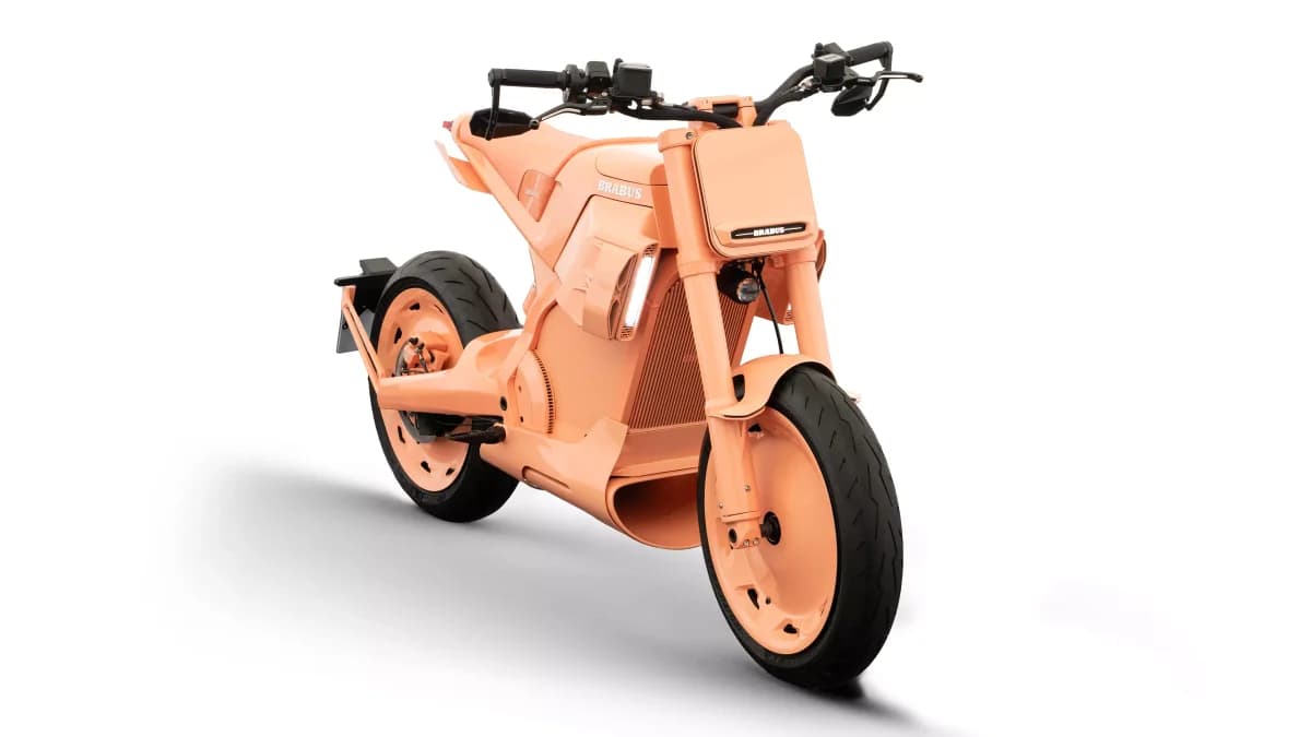 Elektrische motorfietsen van Brabus verrassend betaalbaar