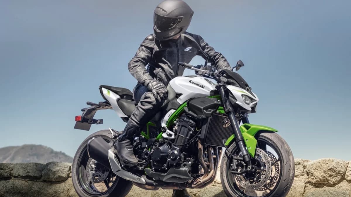 Kawasaki Z900 2027 krijgt nieuwe kleurenopties