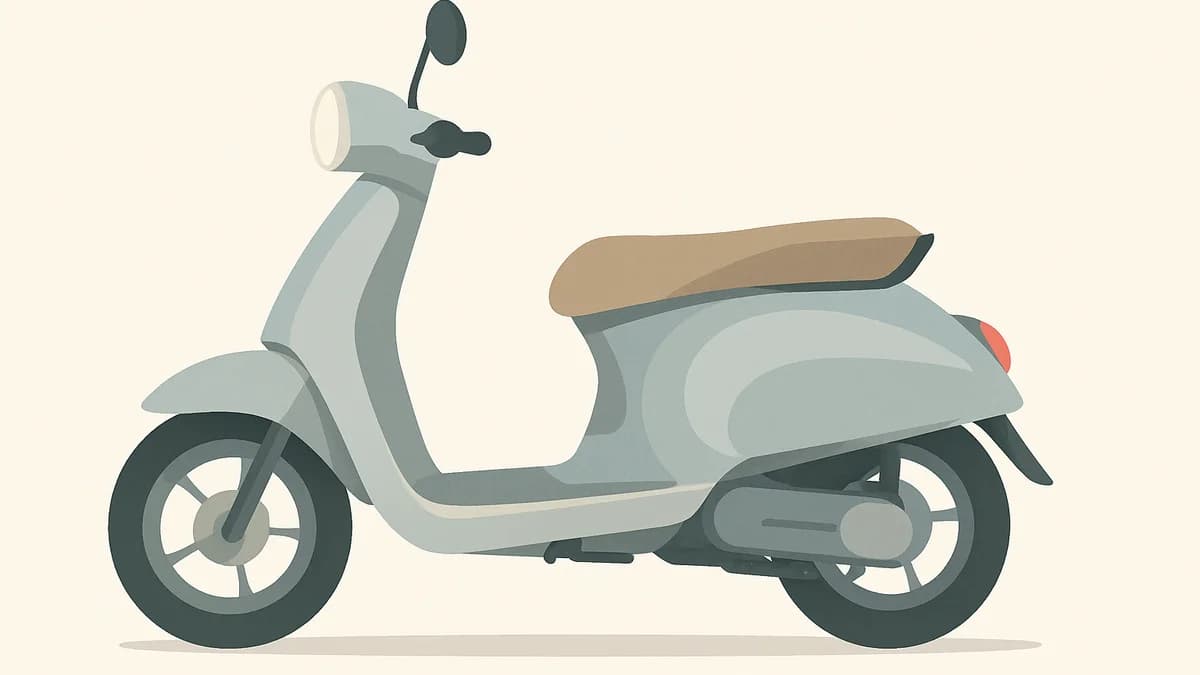 Subsidie tot EUR 1.200 voor oude benzinescooters in Amersfoort (AI-illustratie)