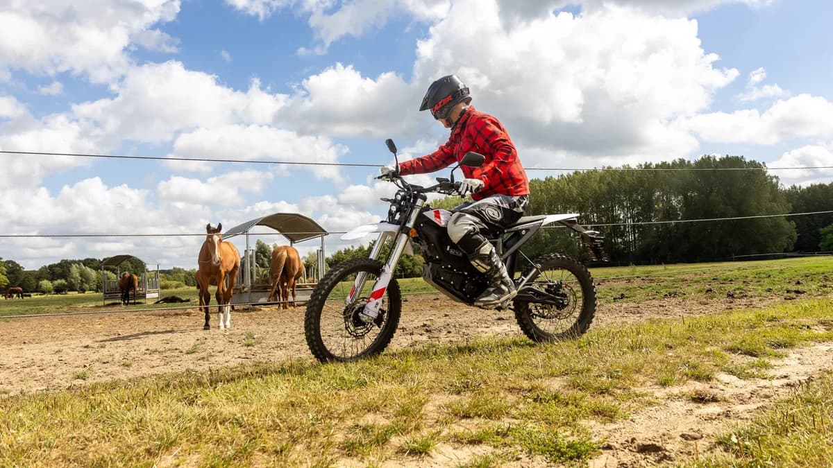 Zero XE getest als elektrische motor door motorrijder.be