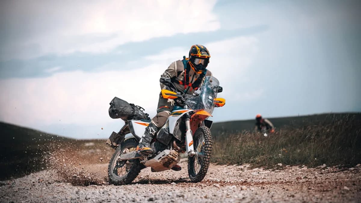 Nieuwe 2027 KTM 690 RALLY beschikbaar bij JTX