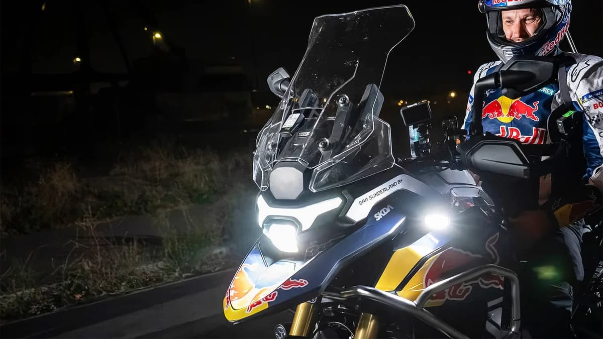 Nieuwe Triumph Tiger 1200 gespot voor 2027