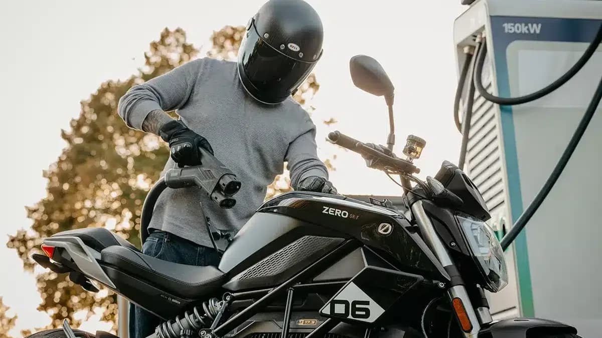 Zero Motorcycles introduceert DC-snelladen vanaf 2027