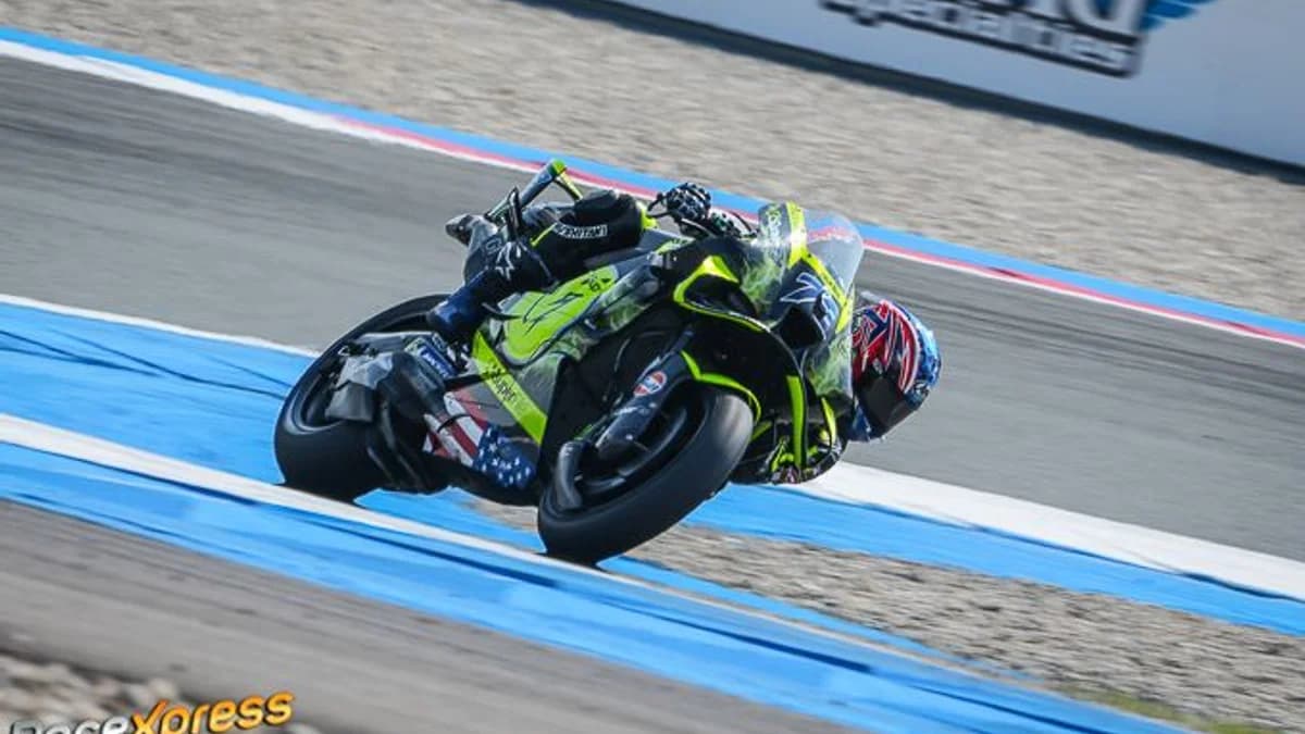 Ai Ogura wint eerste MotoGP-race in Assen; Bezzecchi verliest WK-leiding