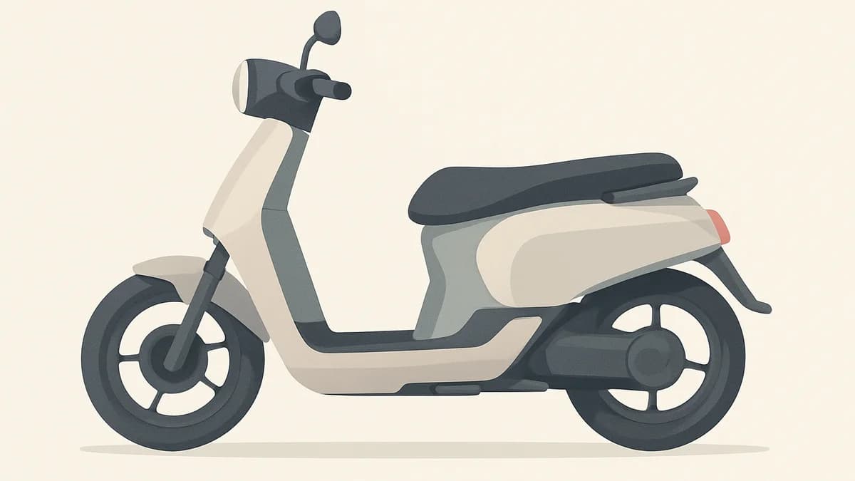 Amersfoort biedt subsidie voor elektrische scooters (AI-illustratie)