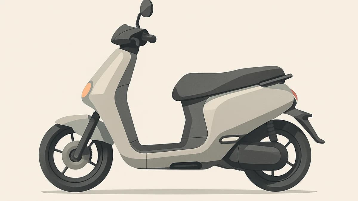 Amersfoort biedt subsidie voor elektrische scooters (AI-illustratie)