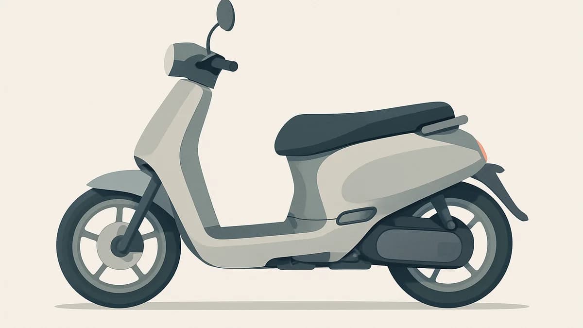 Amersfoort biedt subsidie voor elektrische scooters (AI-illustratie)