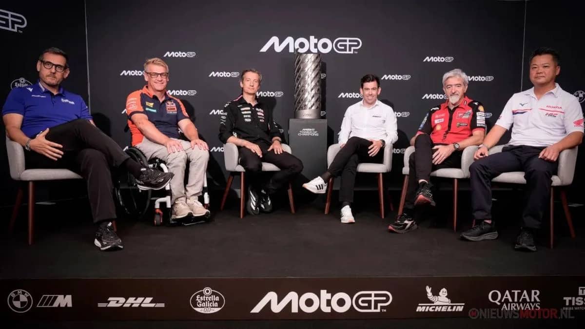 Aprilia, Ducati, Honda, KTM en Yamaha blijven in MotoGP tot 2031