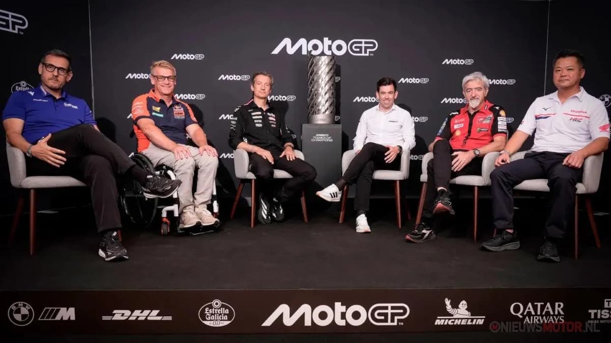 Aprilia, Ducati, Honda, KTM en Yamaha blijven in MotoGP tot 2031