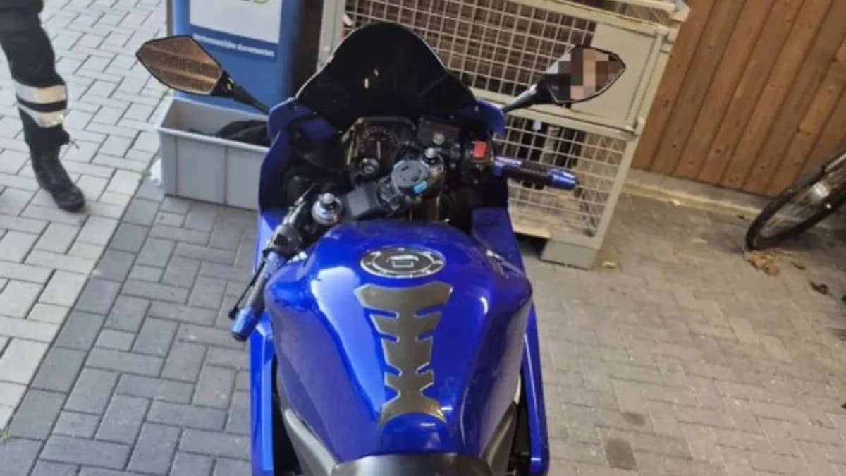 Beginnend motorrijder verliest rijbewijs na gevaarlijke rit op A67 en A2