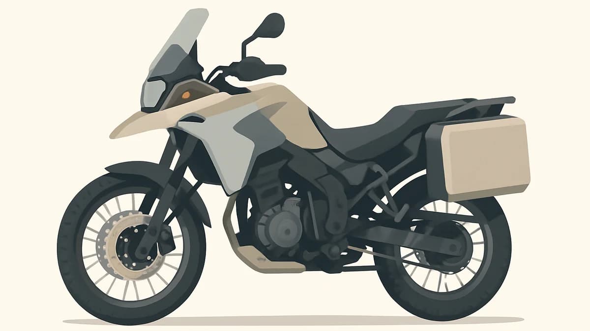 Belgische tiener verliest crossmotor van EUR 4.000 aan dief in Nederland (AI-illustratie)