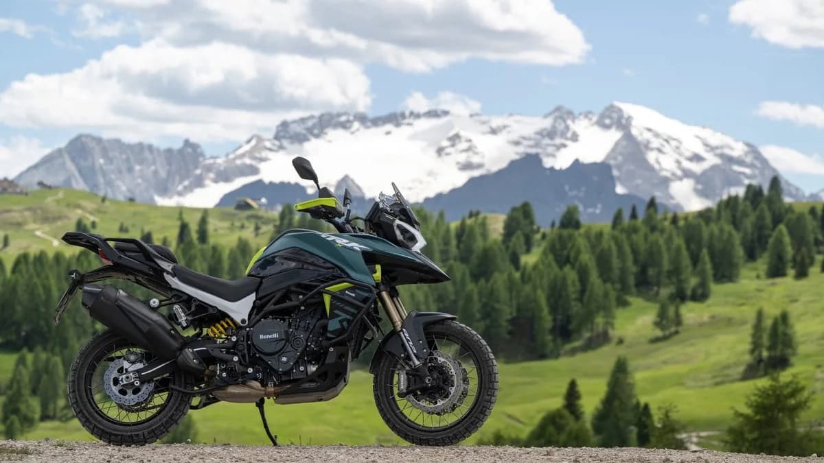 Benelli introduceert TRK902 met scherpe prijsstelling
