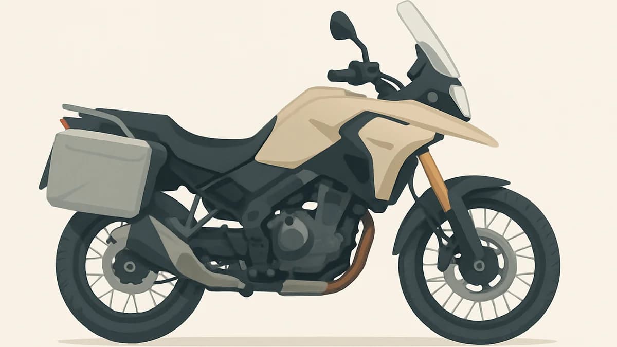 Benelli lanceert TRK 902 Stradale en Xplorer met kofferactie (AI-illustratie)