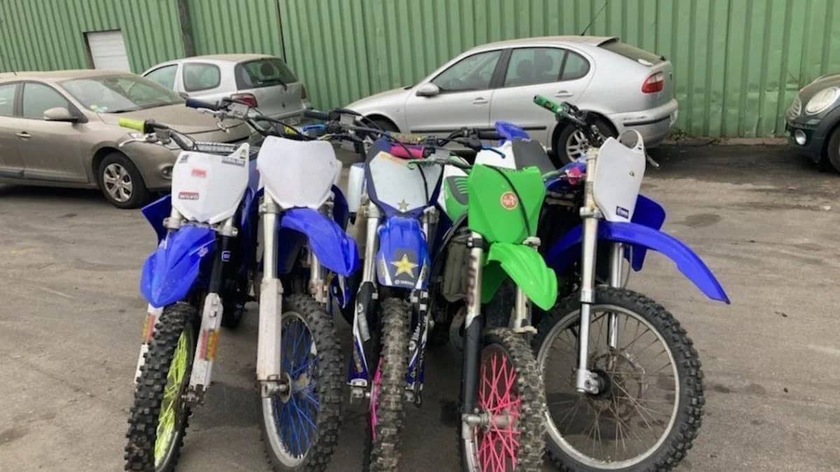 Bijna dertig crossmotoren gestolen tijdens proefritten in Midden-Nederland