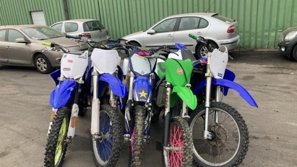Bijna dertig crossmotoren gestolen tijdens proefritten in Midden-Nederland