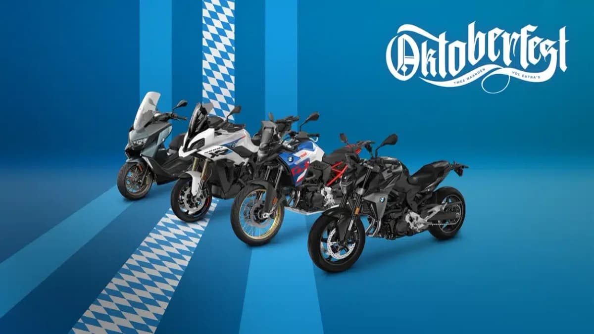 BMW Motorrad Nederland viert Oktoberfest met tijdelijke deals