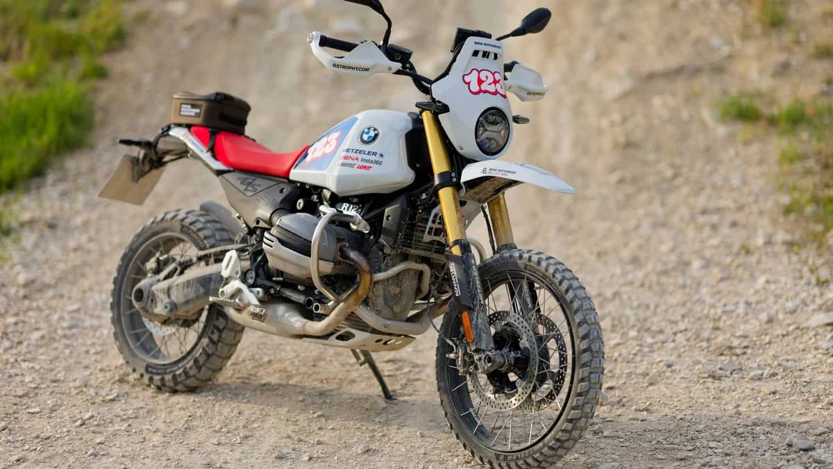 BMW Motorrad onthult de nieuwe R 12 G/S voor GS Trophy