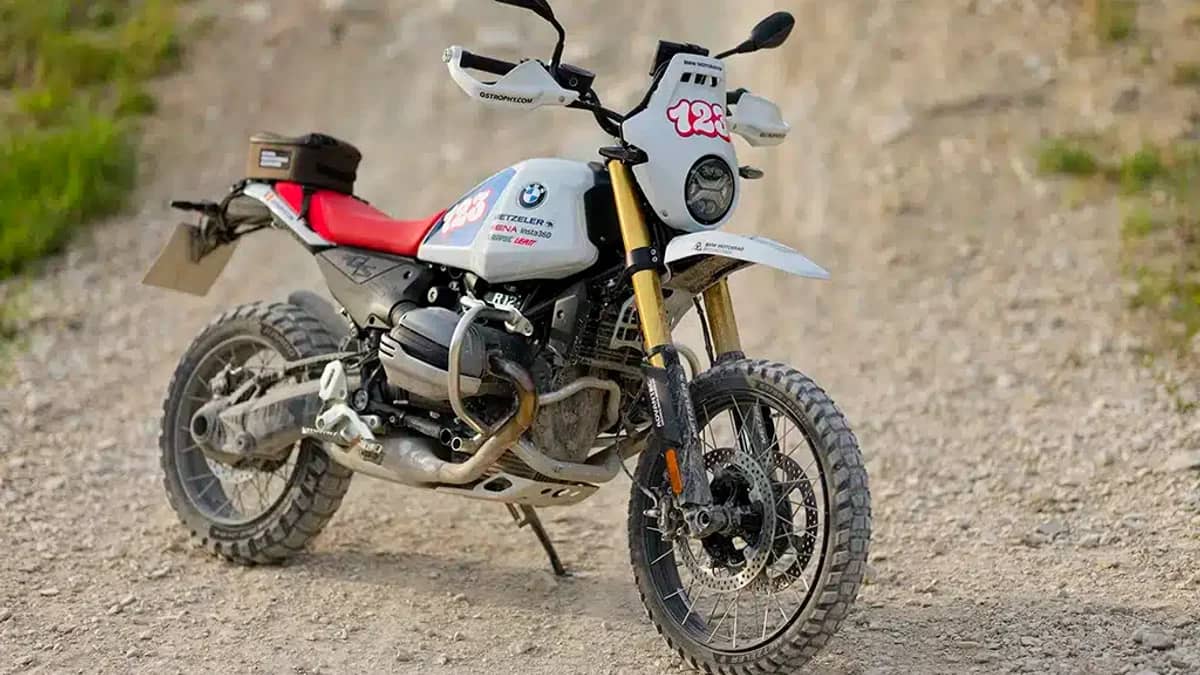 BMW R 12 G/S geselecteerd als GS Trophy-wedstrijdmotor