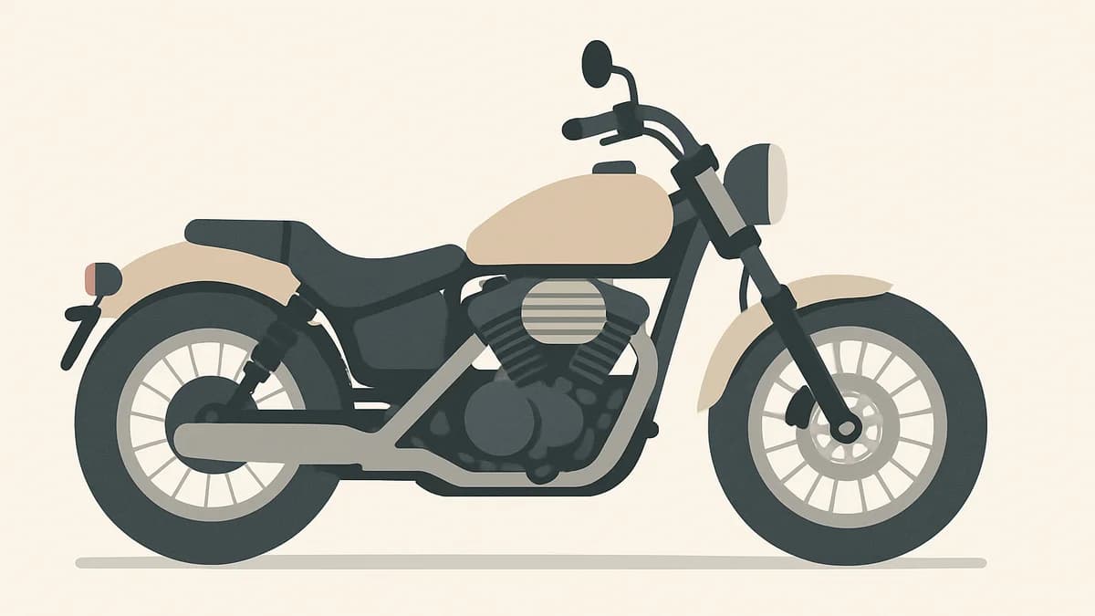 BMW R 18 tijdelijk te huur via Rent A Ride (AI-illustratie)