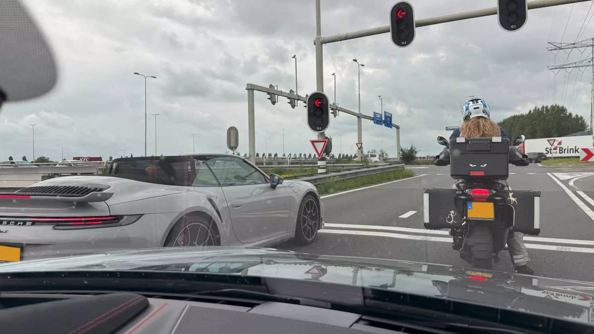 Boetes voor motorrijders vergelijkbaar met die voor automobilisten