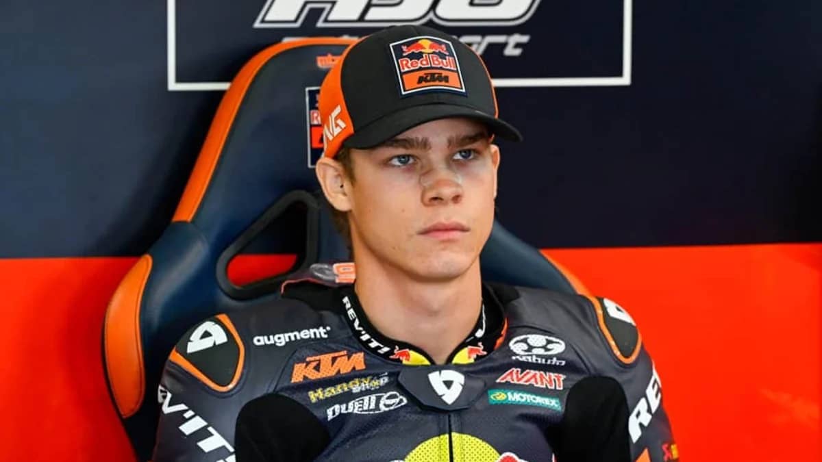 Collin Veijer eindigt negende in Moto2-race op Sachsenring