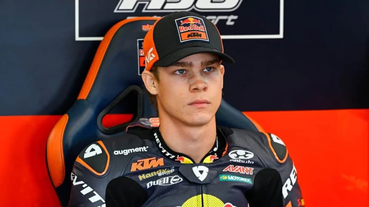 Collin Veijer eindigt negende in Moto2-race op Sachsenring