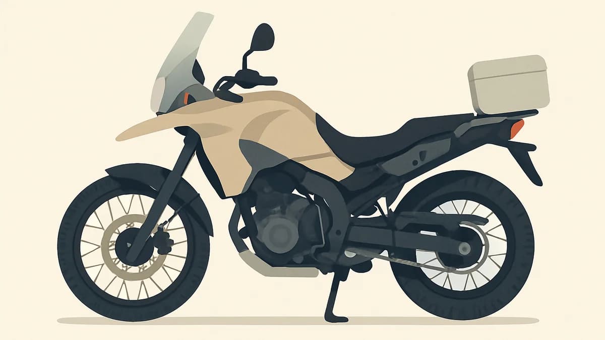 Crossmotor van EUR 4.000 gestolen door Nederlandse 'koper' (AI-illustratie)