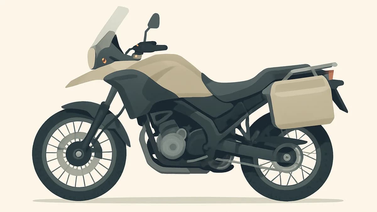 Crossmotor ter waarde van EUR 4.000 gestolen in Nederland (AI-illustratie)