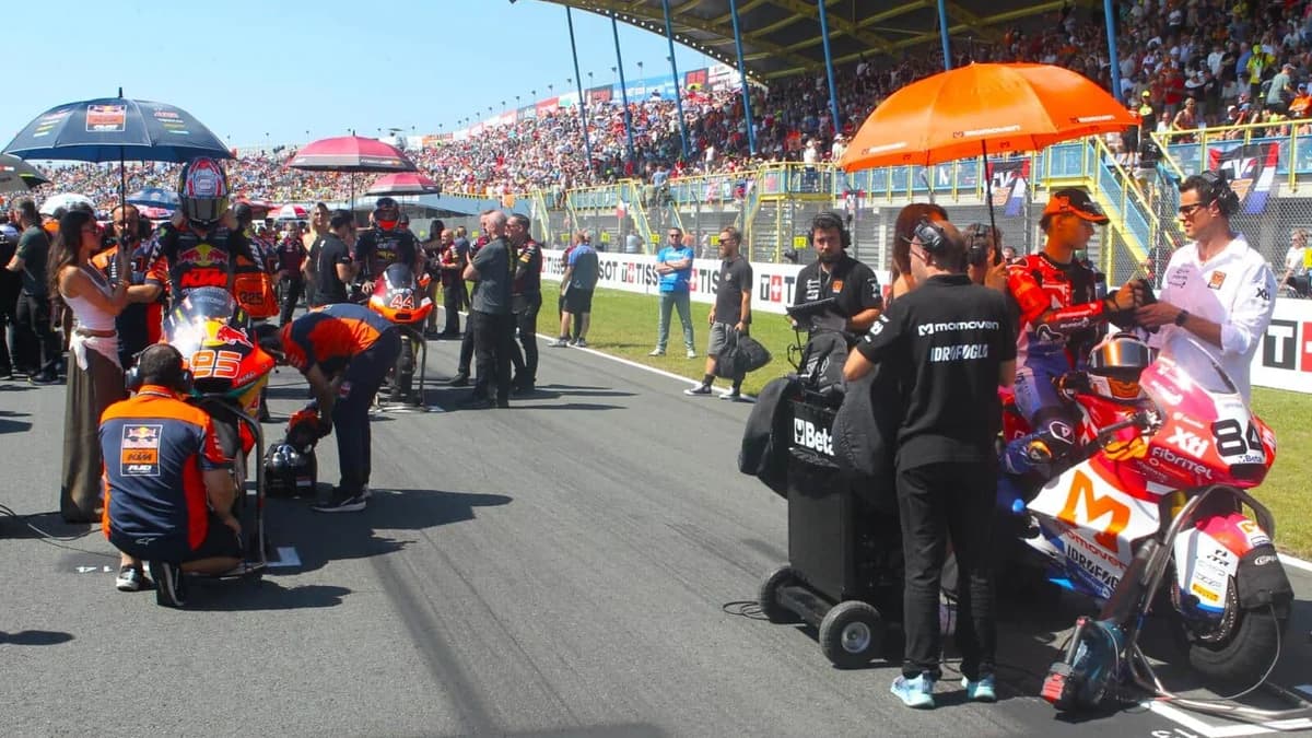 David Alonso wint Moto2-race in Nederland, Veijer eindigt als negende