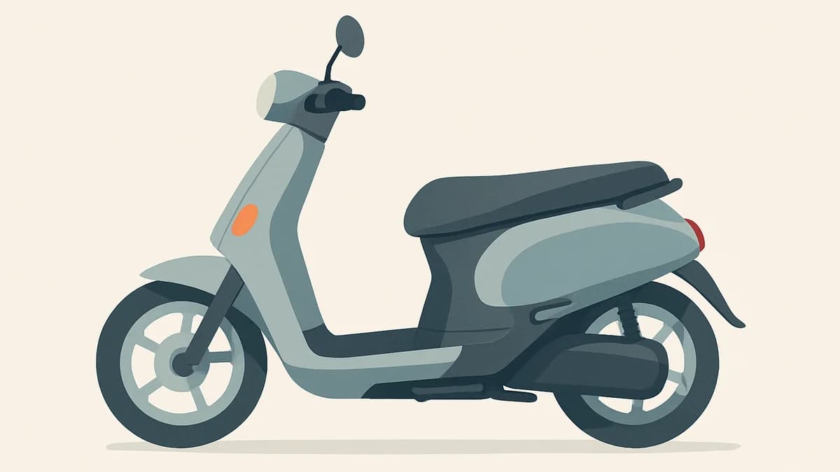 Discussie over subsidie voor elektrische scooters verdeelt lezers (AI-illustratie)