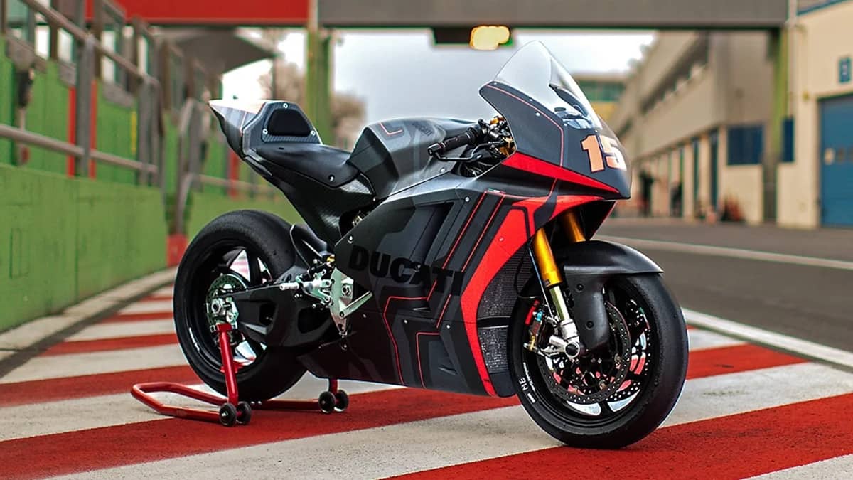 Ducati's elektrische straatmotor ontwikkelt zich gestaag