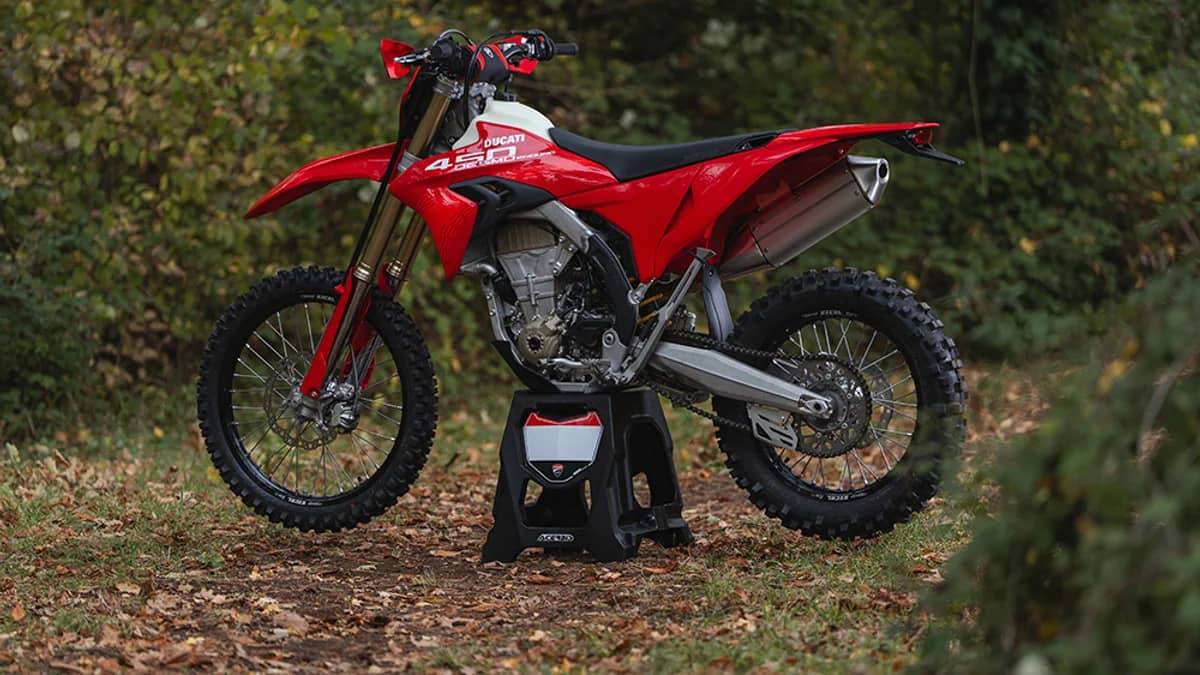 Ducati introduceert Desmo250 en Desmo450 Enduro modellen