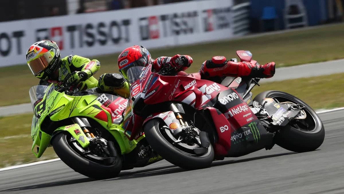 Ducati verlengt samenwerking met VR46 en Gresini voor MotoGP 2027