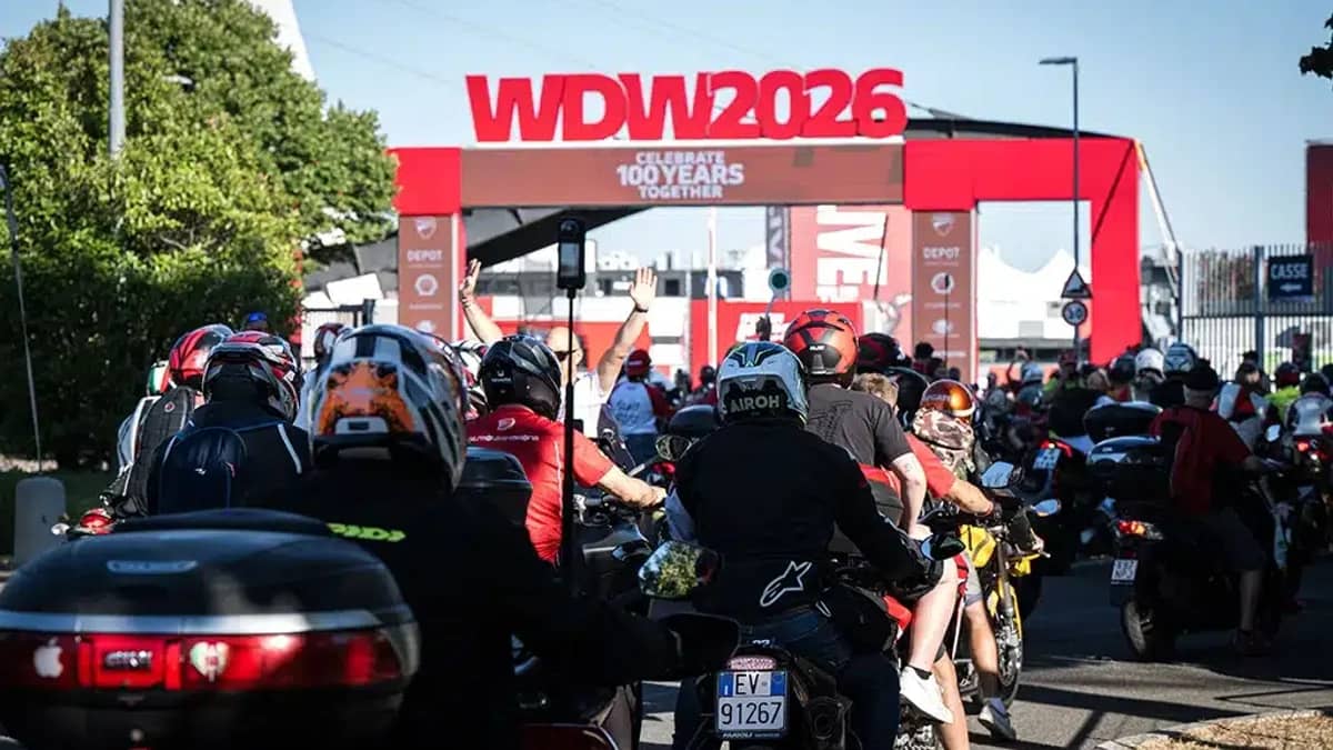 Ducati viert 100 jaar met World Ducati Week in Misano